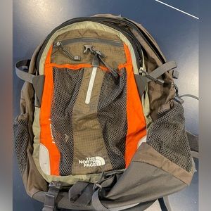 North face backpack